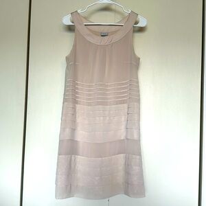 H&M Women’s 10 Pale Pink Ruffle Dress